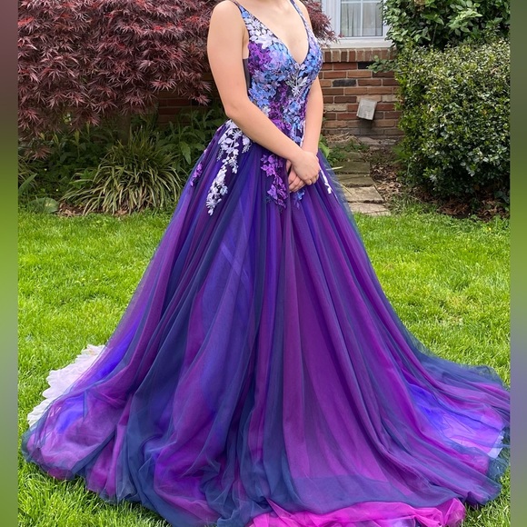 darla fox prom dresses Darla Fox | Dresses | Darla Fox Prom Dresssize 4 Many Layers Of Tulle  Unaltered